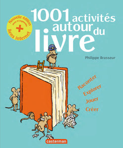 【編集中】1001 activites autour du livre(邦訳版)26/4月刊行