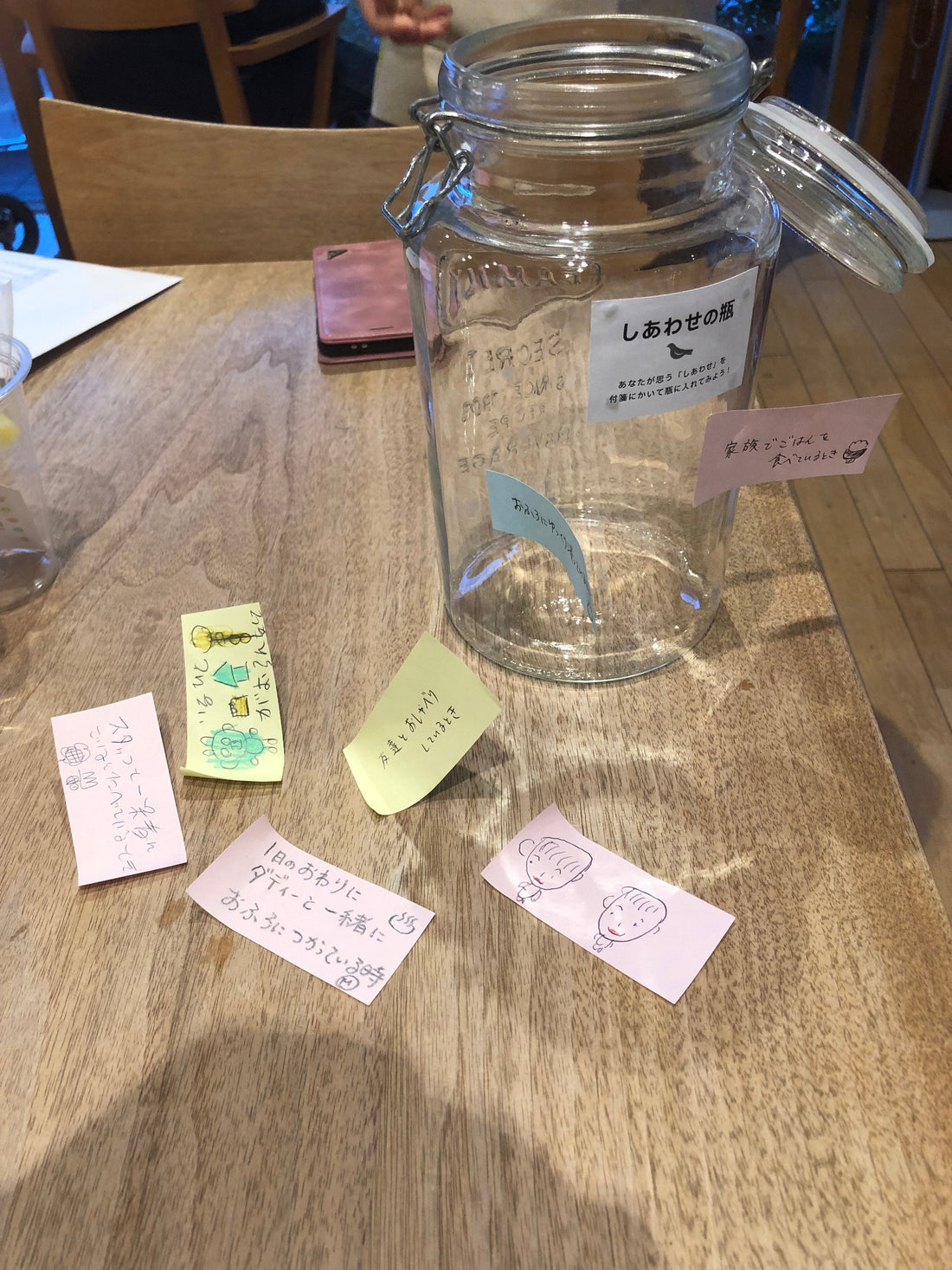 しあわせの瓶をつくろう　