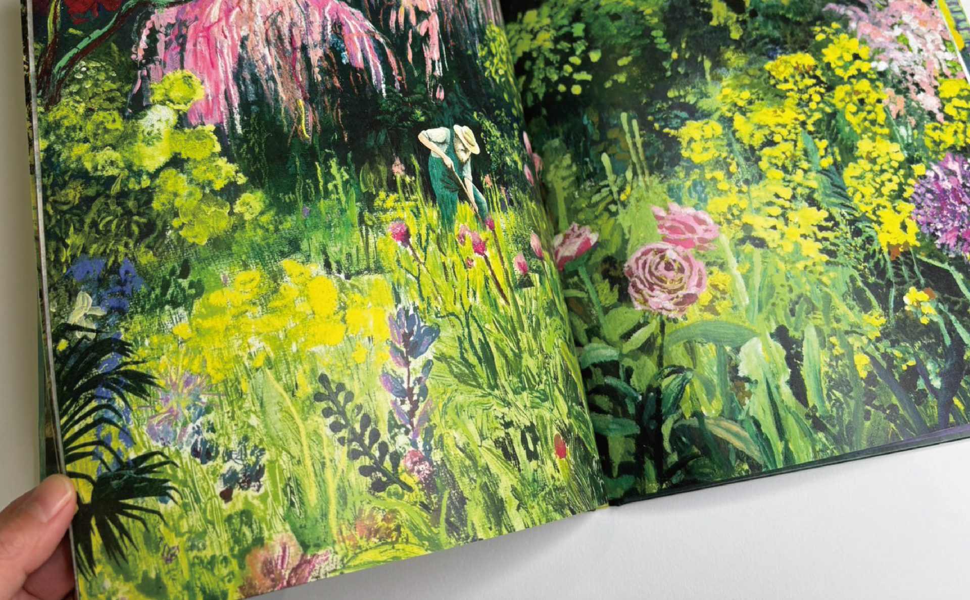 評論家山田五郎推薦 印象派の画家クロード・モネの絵本『モネの庭』11