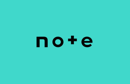 「note」はじまりました。