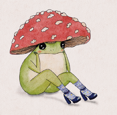 この絵本のここが好き！『キノコカエルにきいてみよう』
