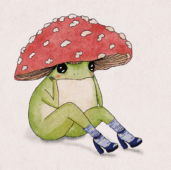 この絵本のここが好き！『キノコカエルにきいてみよう』