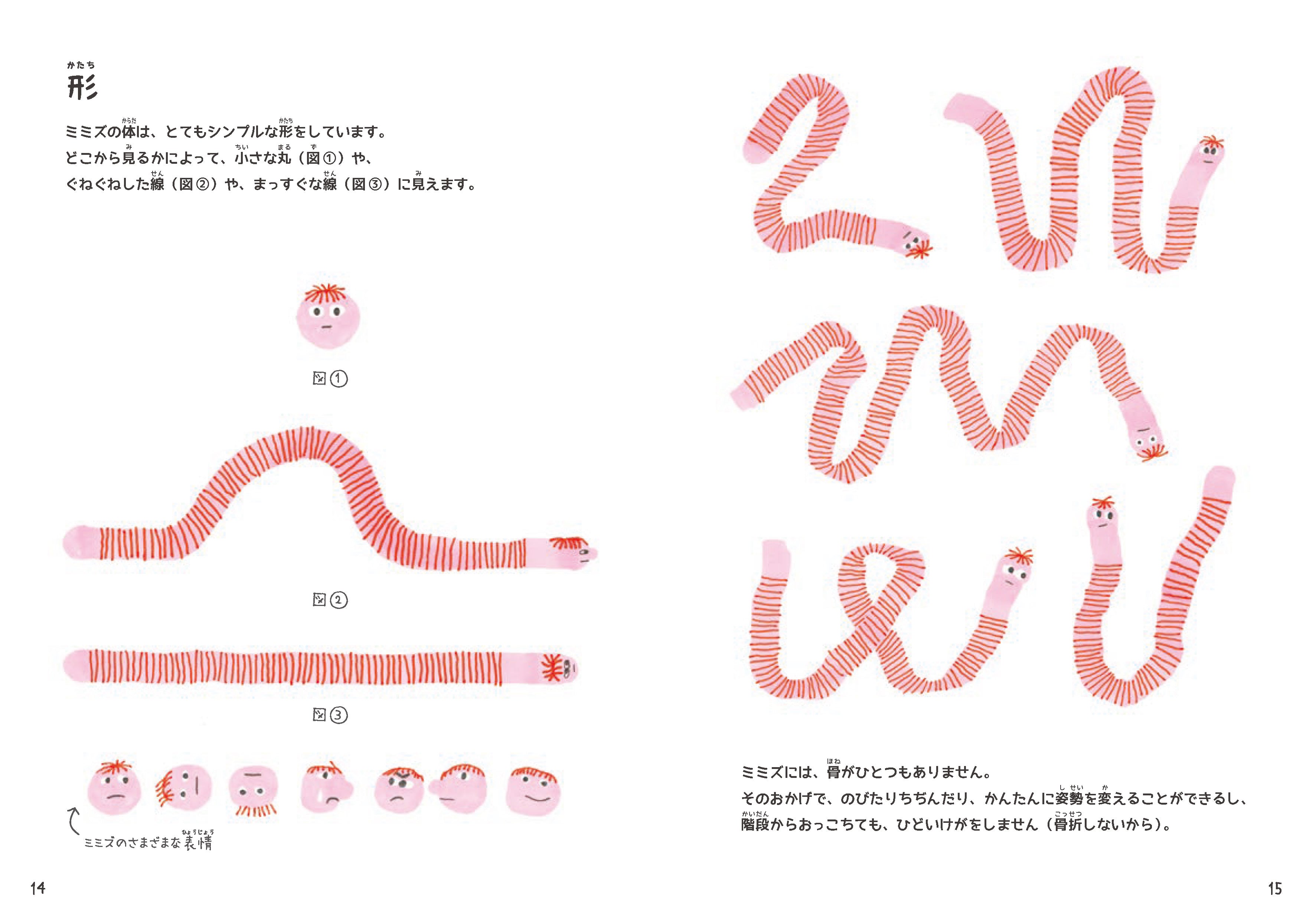 ミミズのついてないくらし：自然についての、ほどよくみじかい研究報告