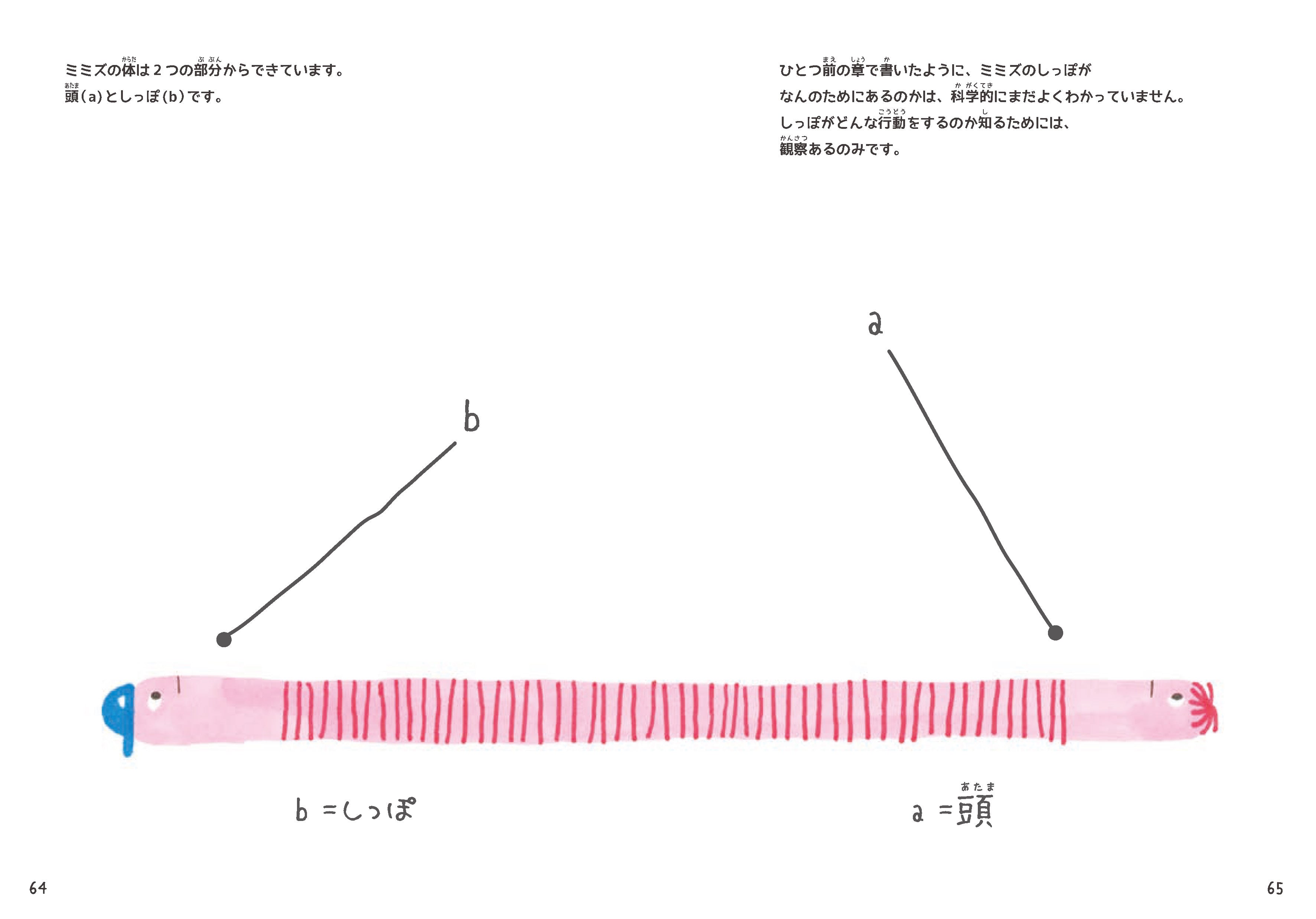 ミミズのついてないくらし：自然についての、ほどよくみじかい研究報告