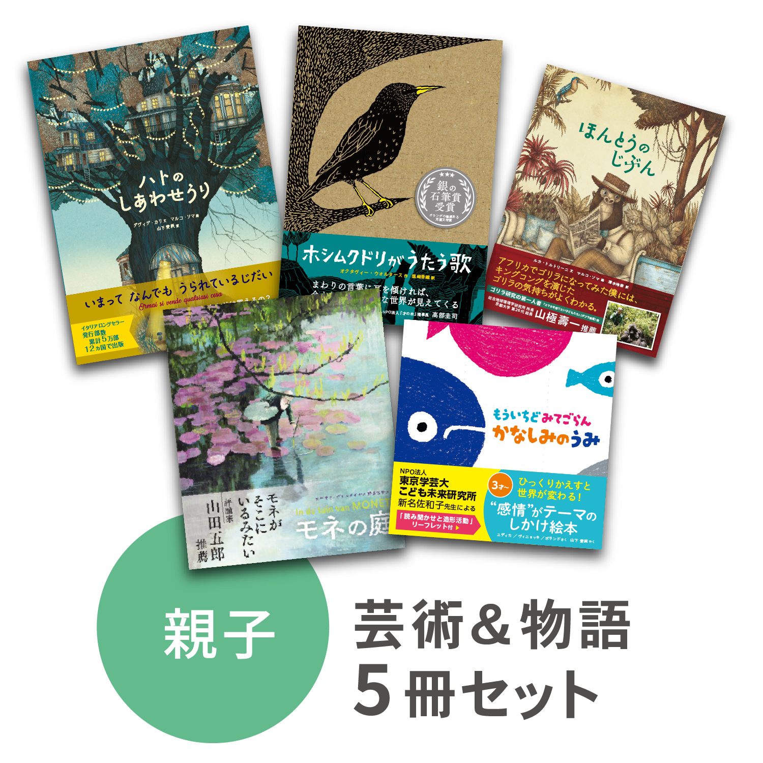 メニム一家の物語 シリーズ 5冊セット 芸術も物語も両方楽しむ』5冊セット – アチェロ