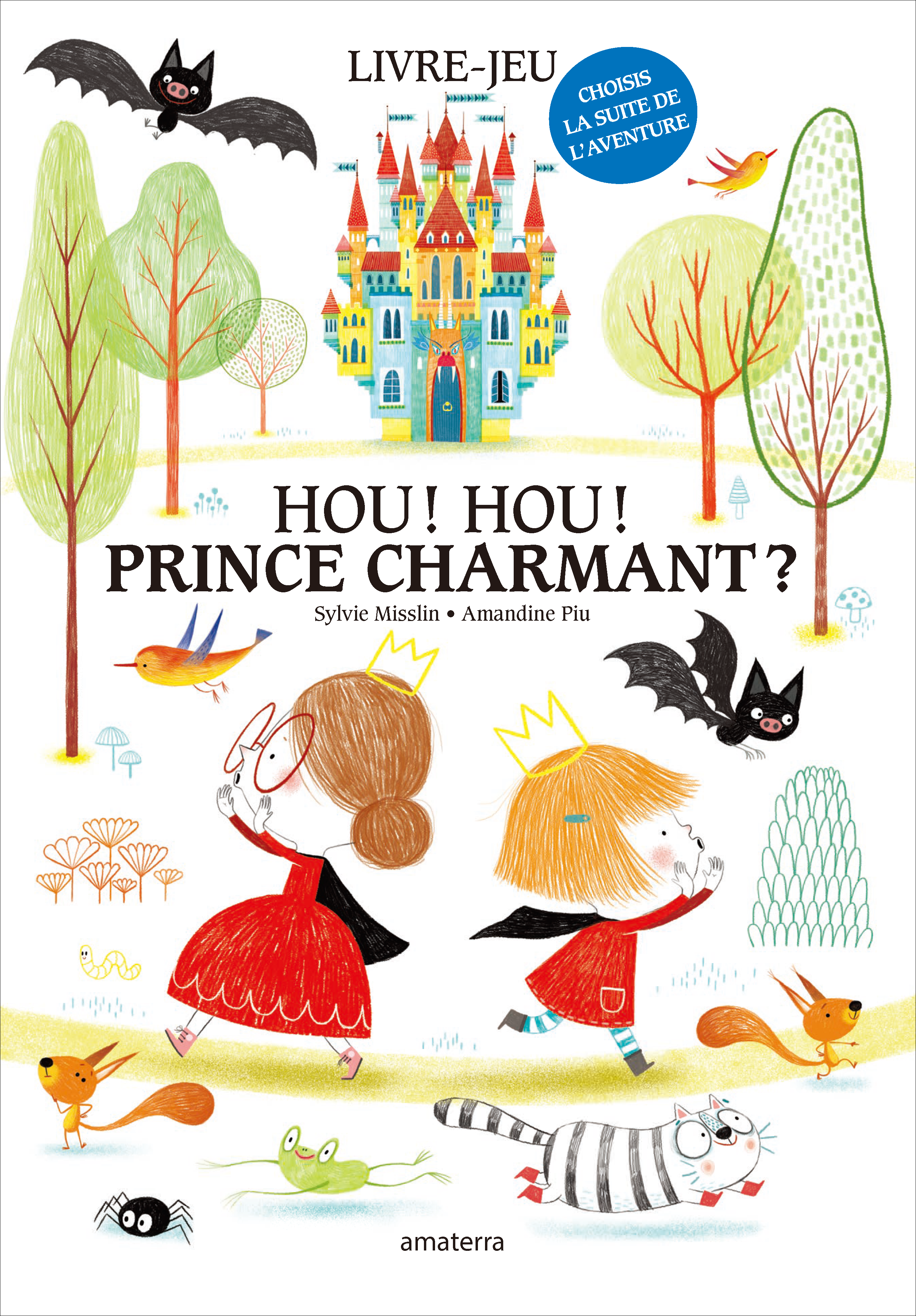 【編集中】Hou ! Hou ! Prince charmant ?（邦訳版）25/11月刊行予定