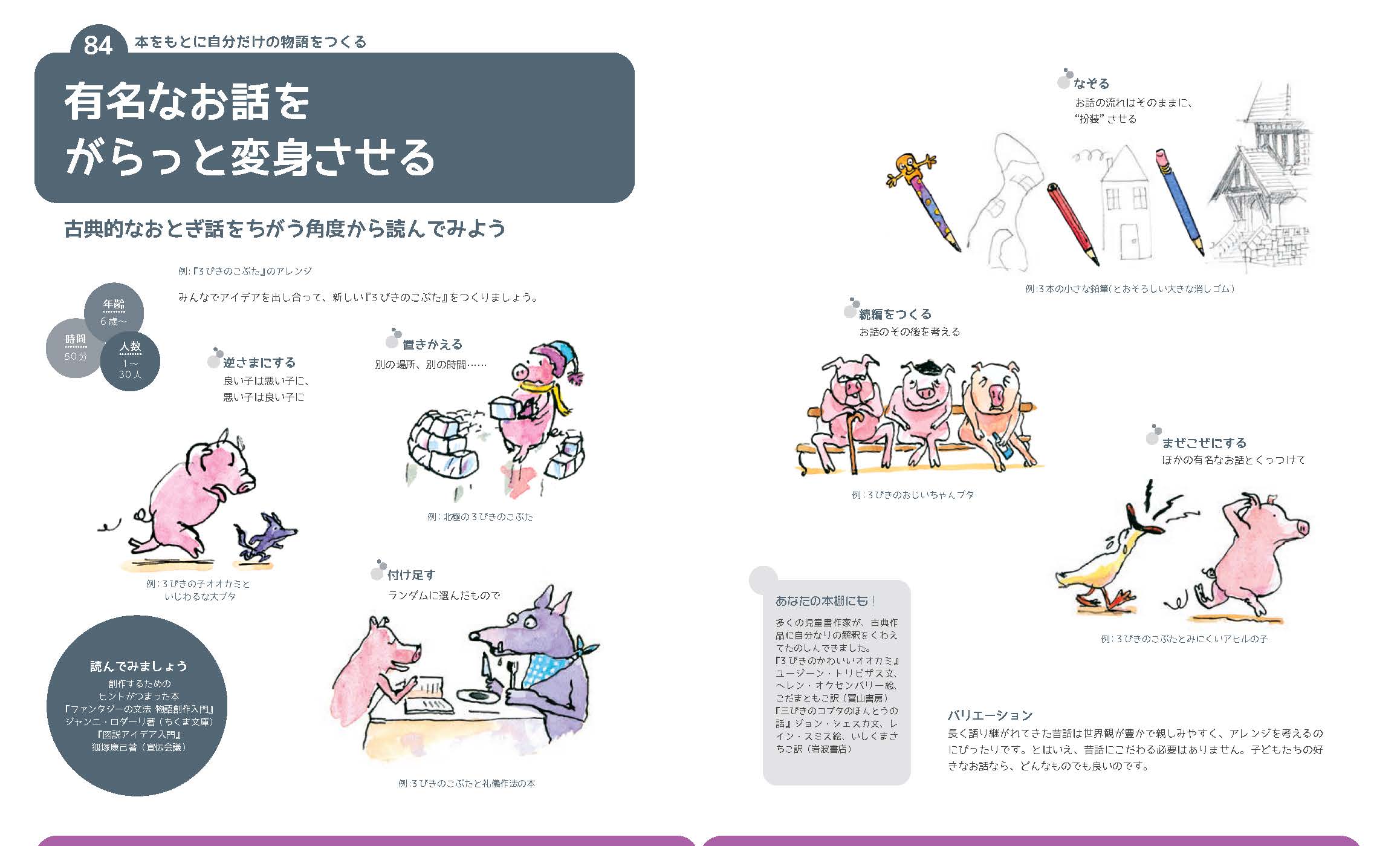 絵本のたのしみかた：80のアイデア 26/7月刊行 – アチェロ