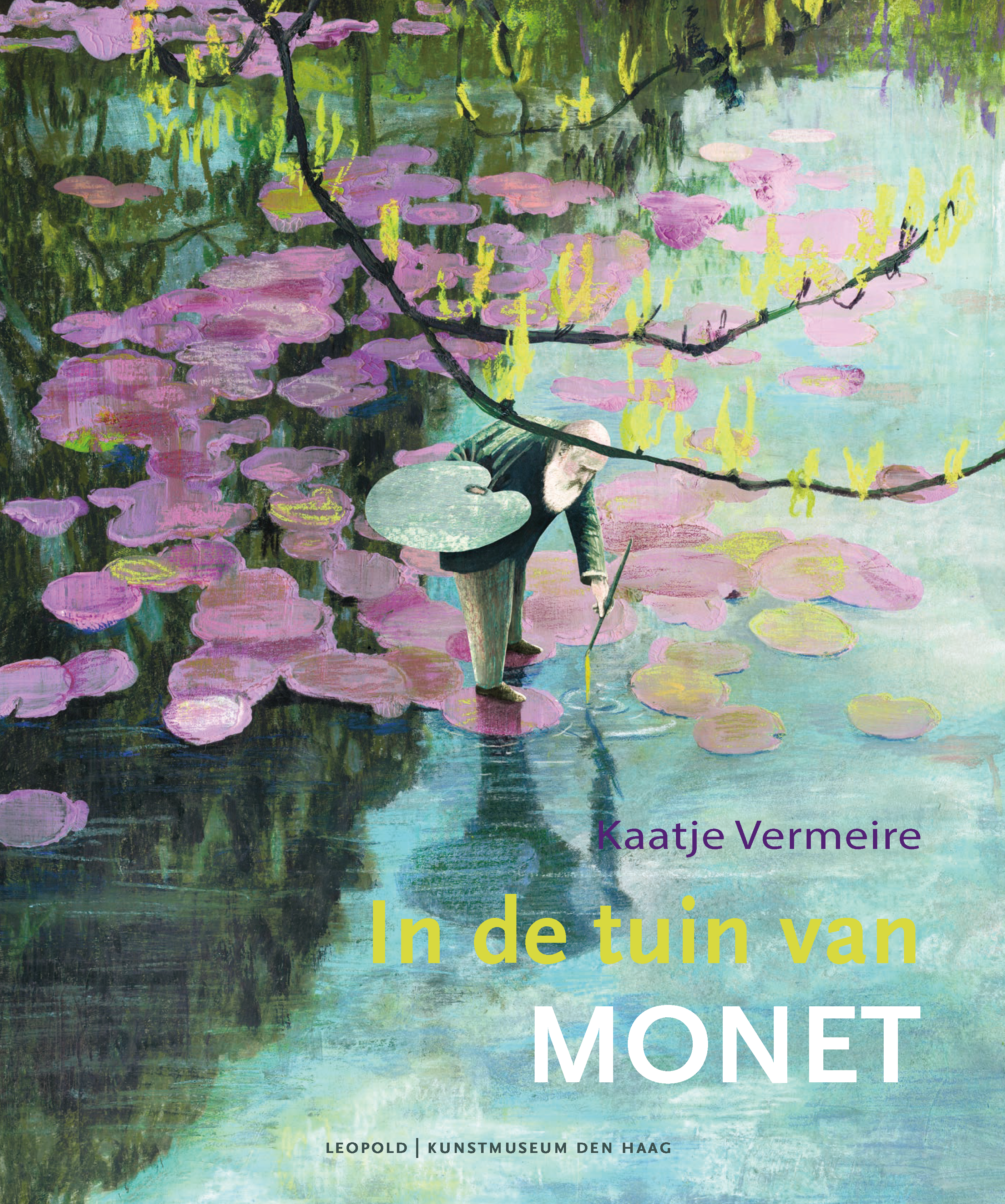 【編集中】In de tuin van MONET モネ（邦訳版）25/10月刊行予定