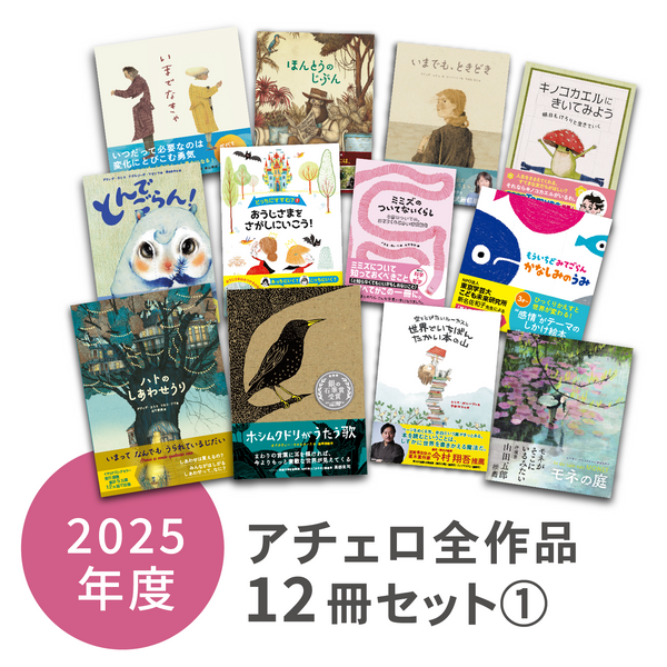アチェロ 世界の翻訳絵本コンプリートセット①』12冊セット