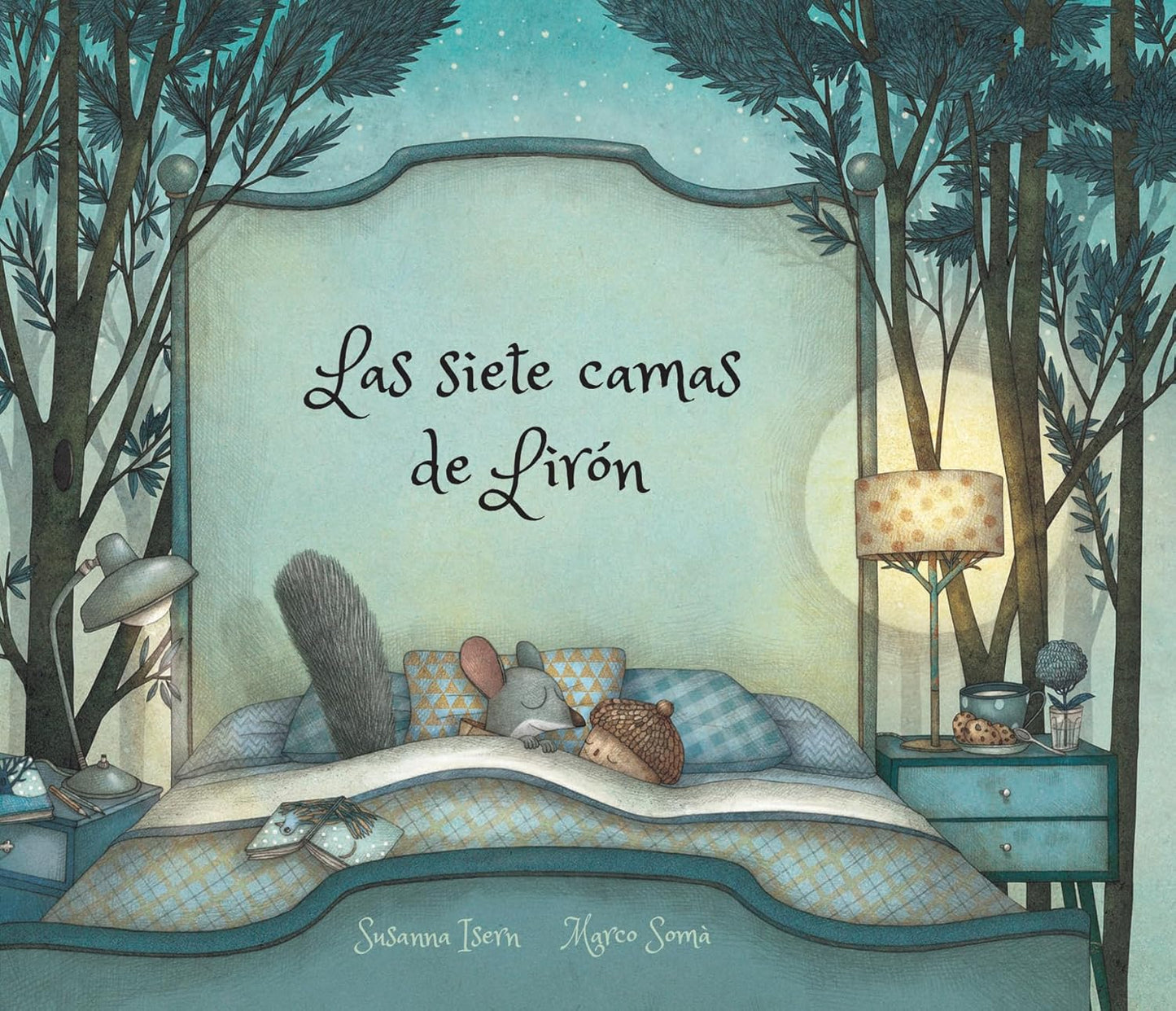 【編集中】Las Siete Camas De Lirón（邦訳版）26/12月刊行