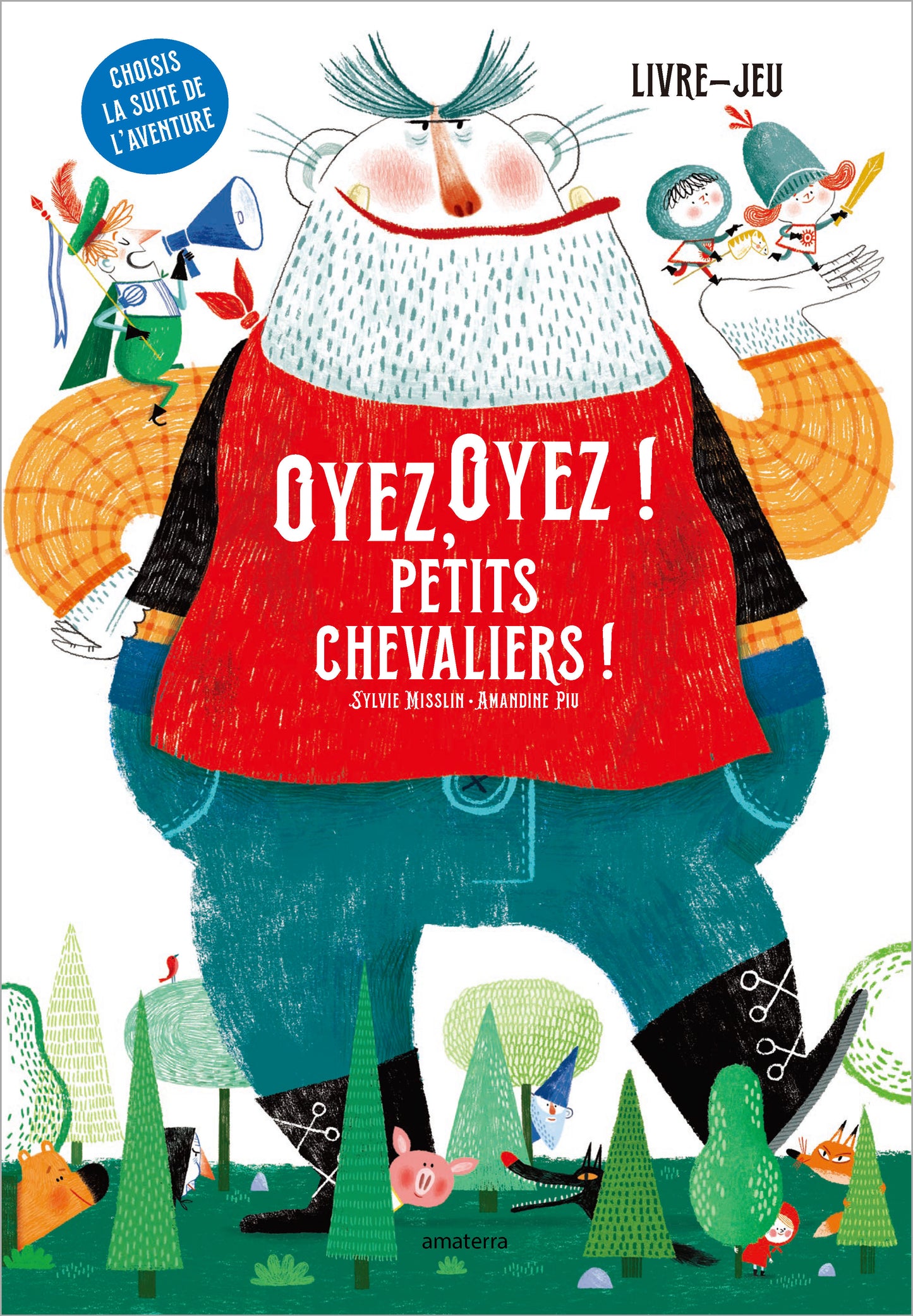 【編集中】Oyez, oyez! Petits chevaliers!（邦訳版）26/8月刊行