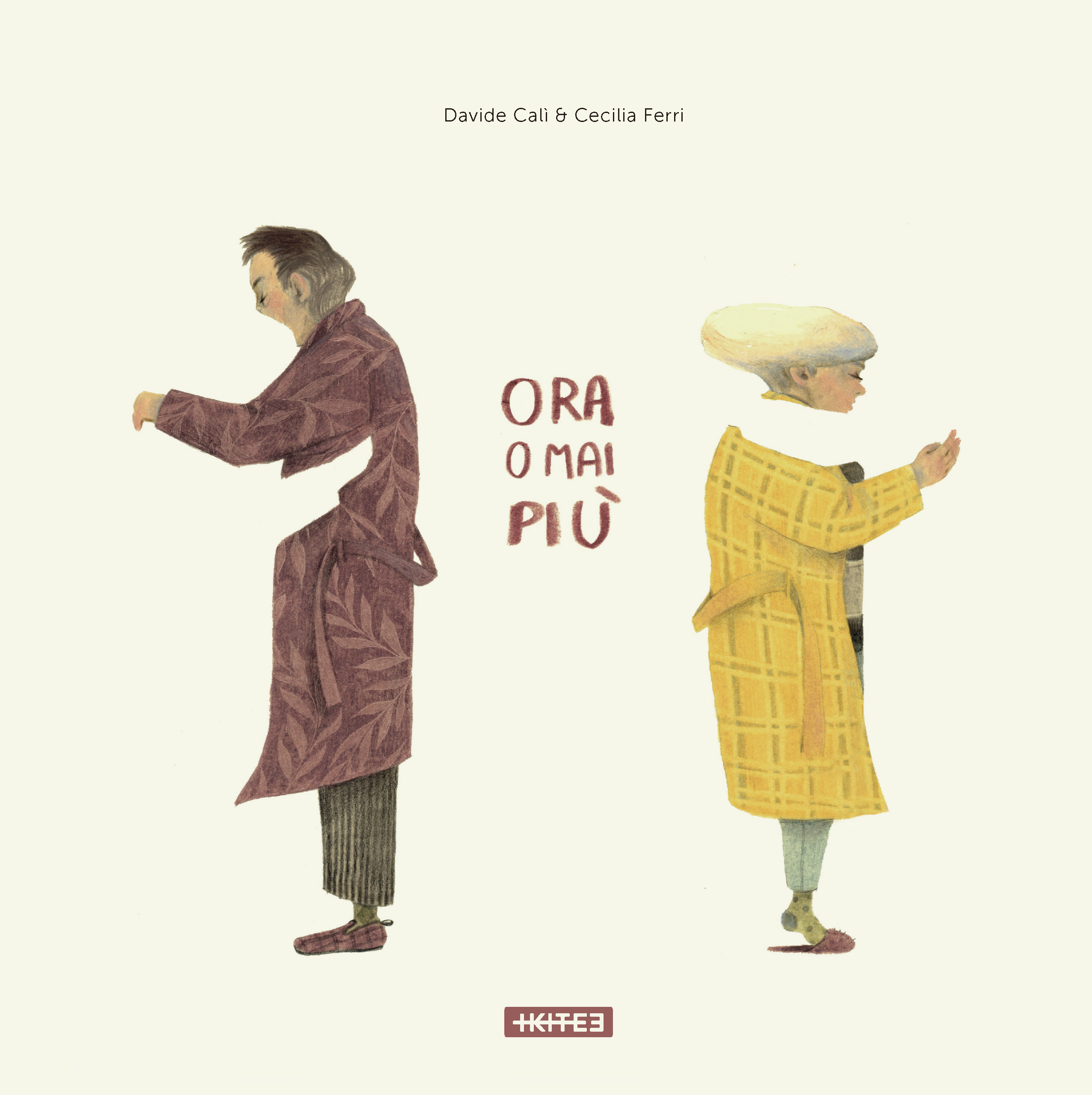 【編集中】Ora o mai piu（邦訳版）26/1月刊行予定