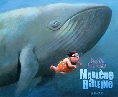 【編集中】Marlene Baleine（邦訳版）27/6月刊行