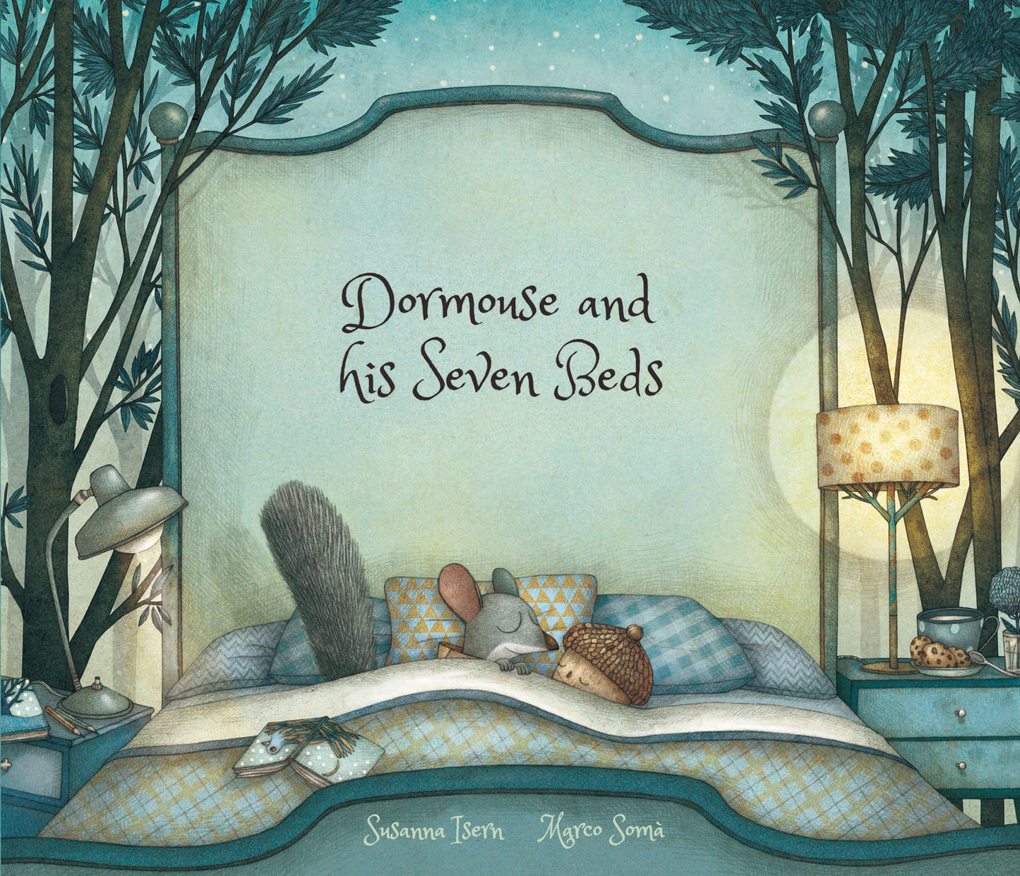 【編集中】Dormouse and his seven beds（邦訳版）26/12月刊行