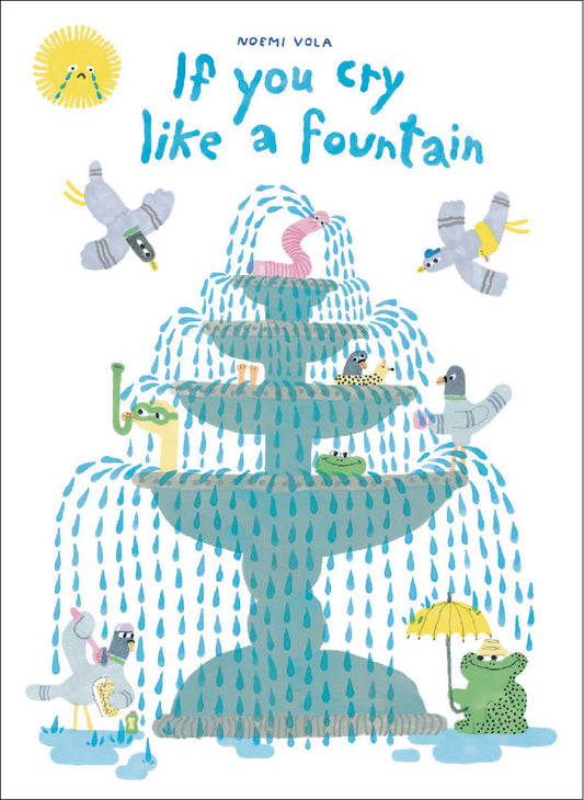 【編集中】If you cry like a fountain（邦訳版）26/6月刊行予定