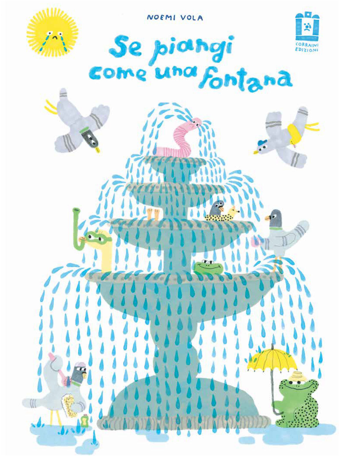 【編集中】Se piangi come una fontana（邦訳版）26/6月刊行予定